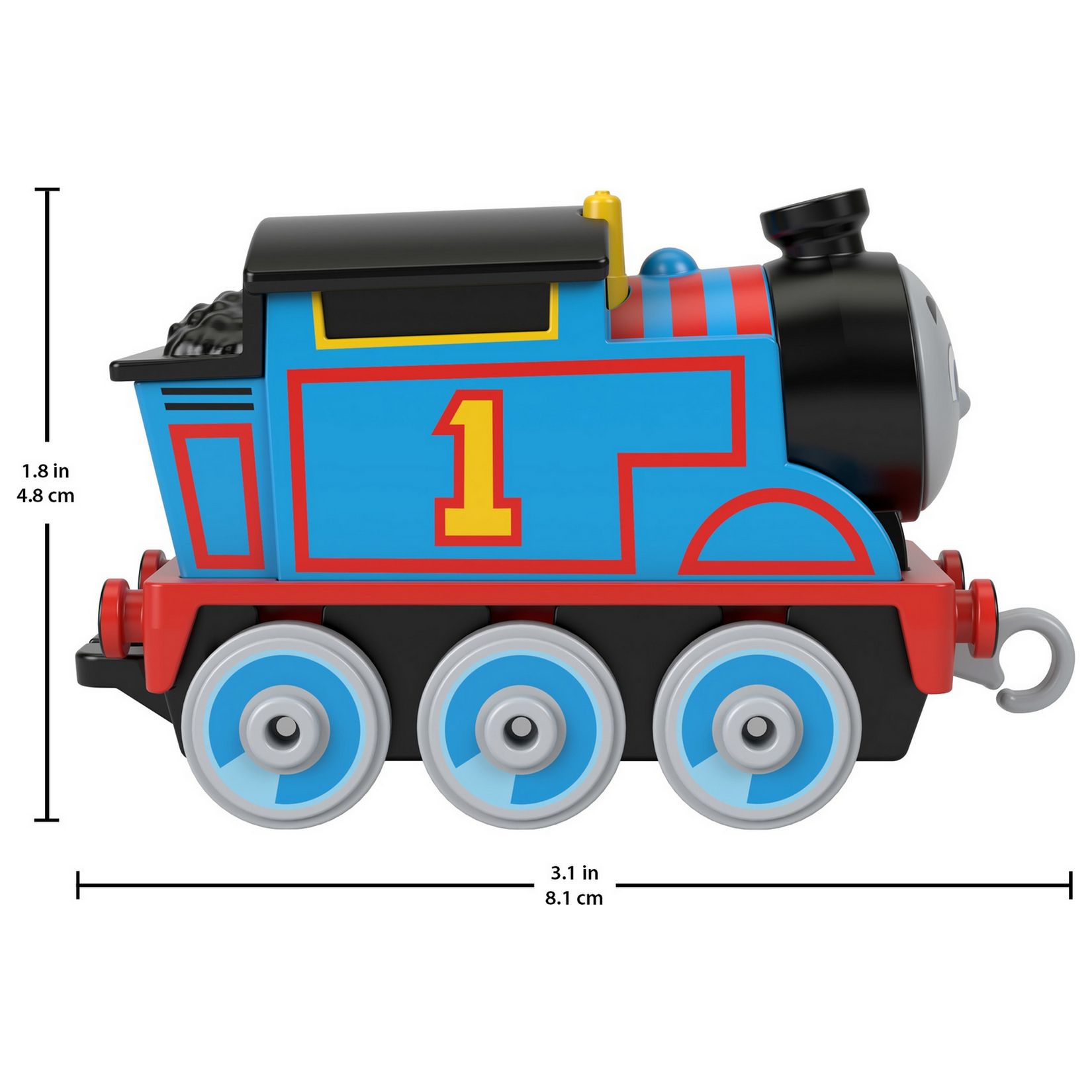 Развивающая железная дорога Thomas and Friends HFX89 - фото 9