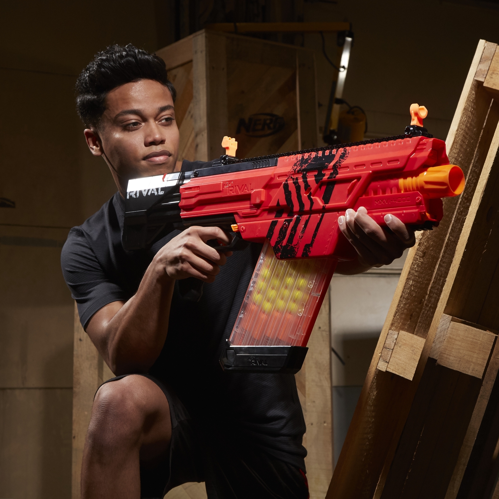 Бластер Nerf Rival Хаос - фото 13