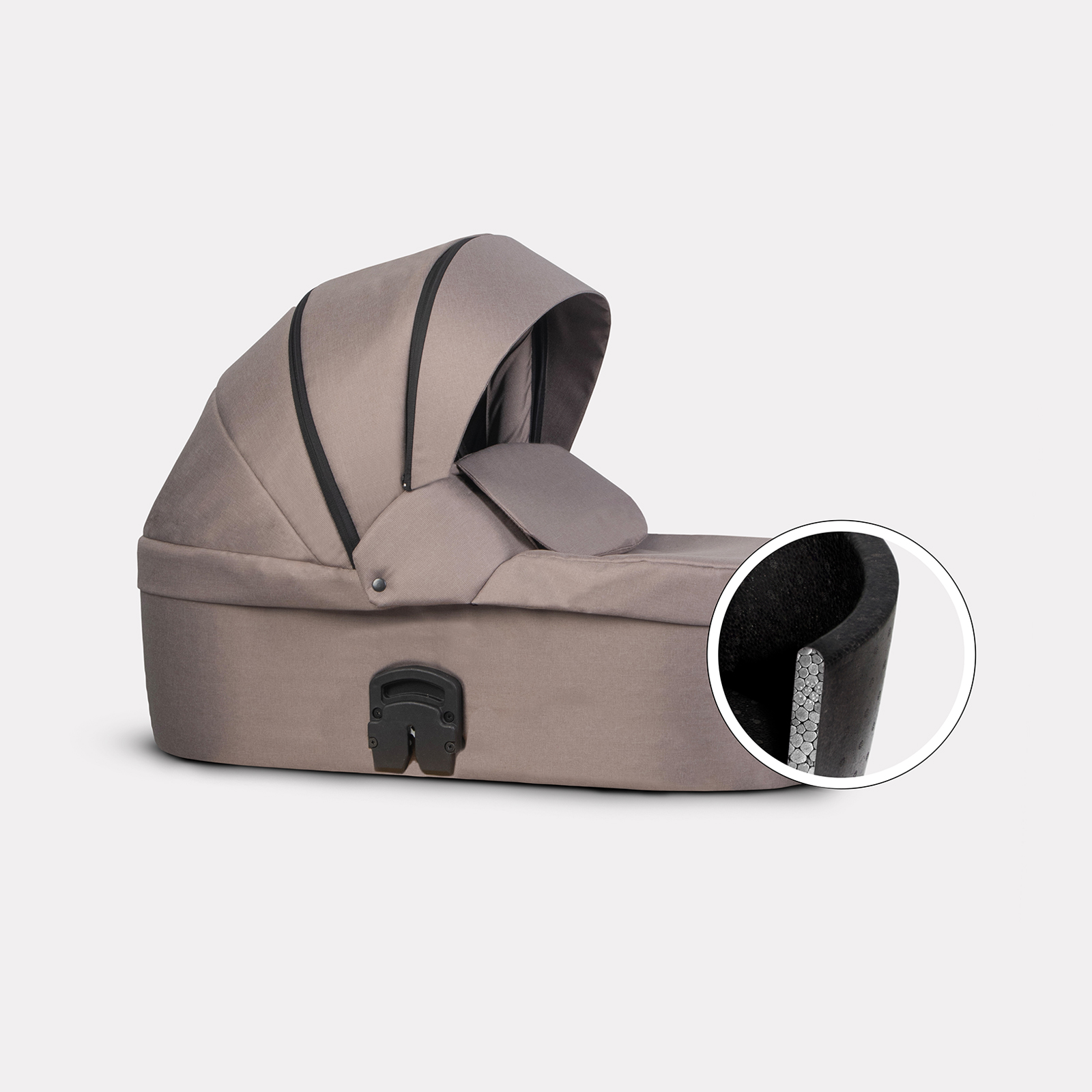 Коляска 2в1 Riko Nano Thermo бежевый - фото 9