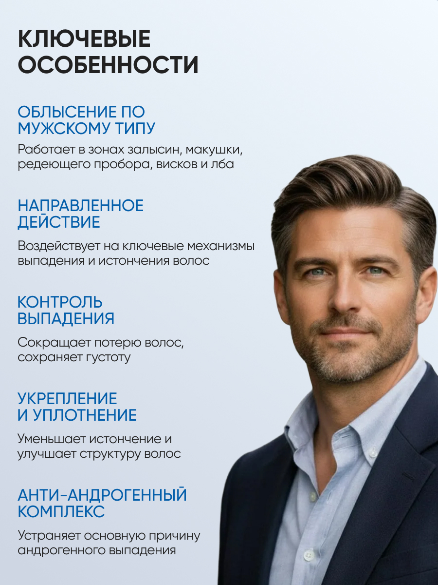 Сыворотка Ринфолтил Для предотвращения облысения - фото 2
