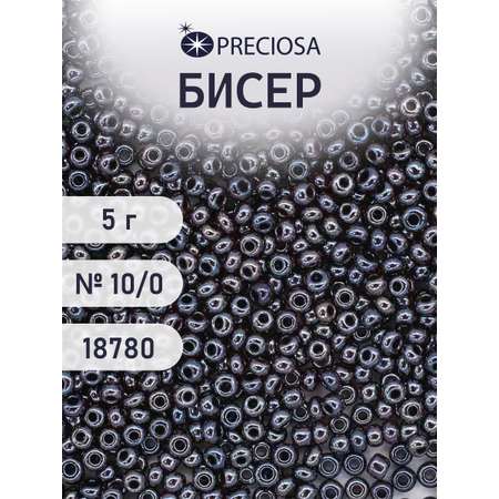 Набор для творчества Preciosa бисер 10/0 5 г цвет 18780