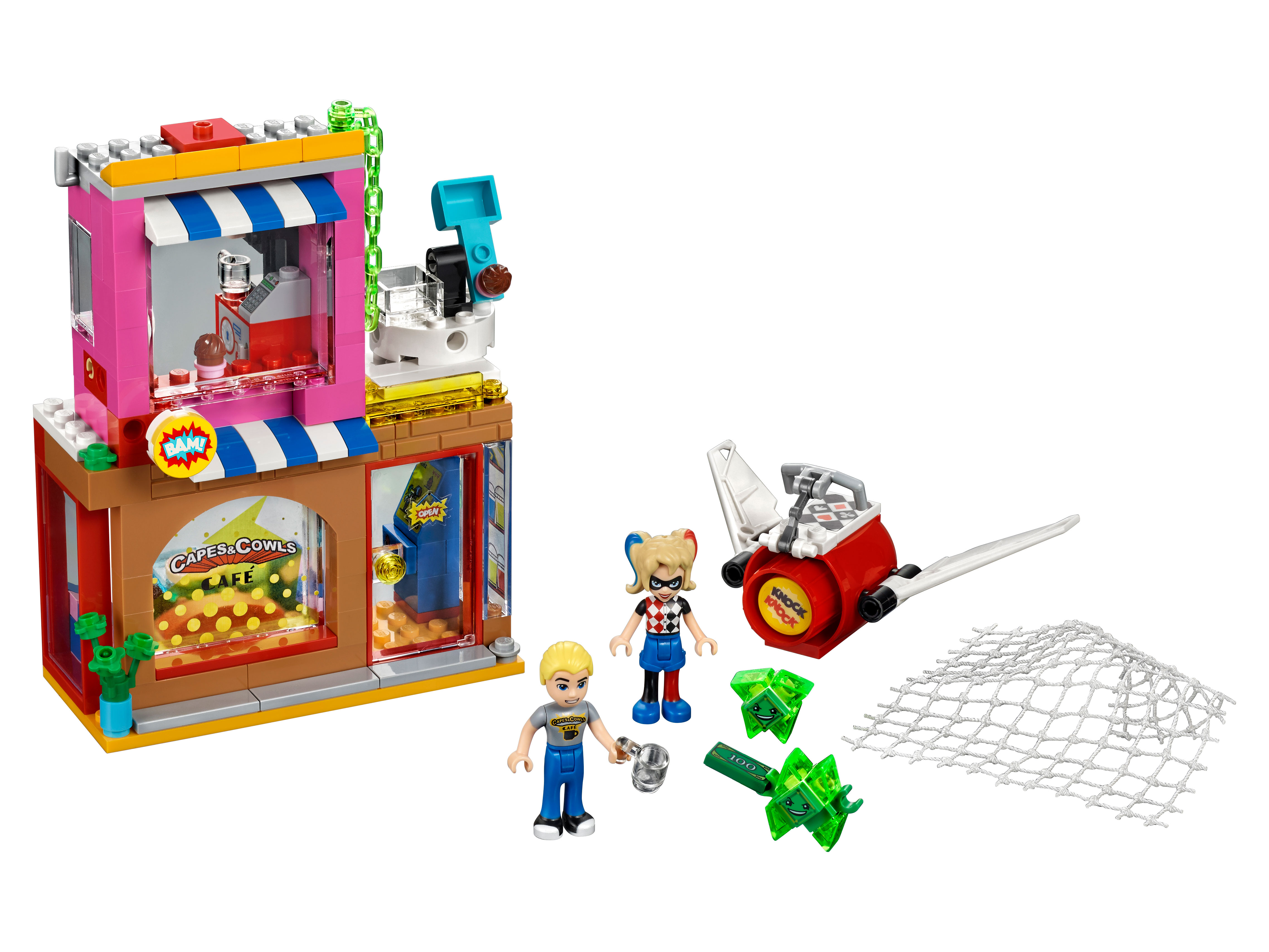Конструктор LEGO DC Super Heroes Girls 41231 217 дет. - фото 3