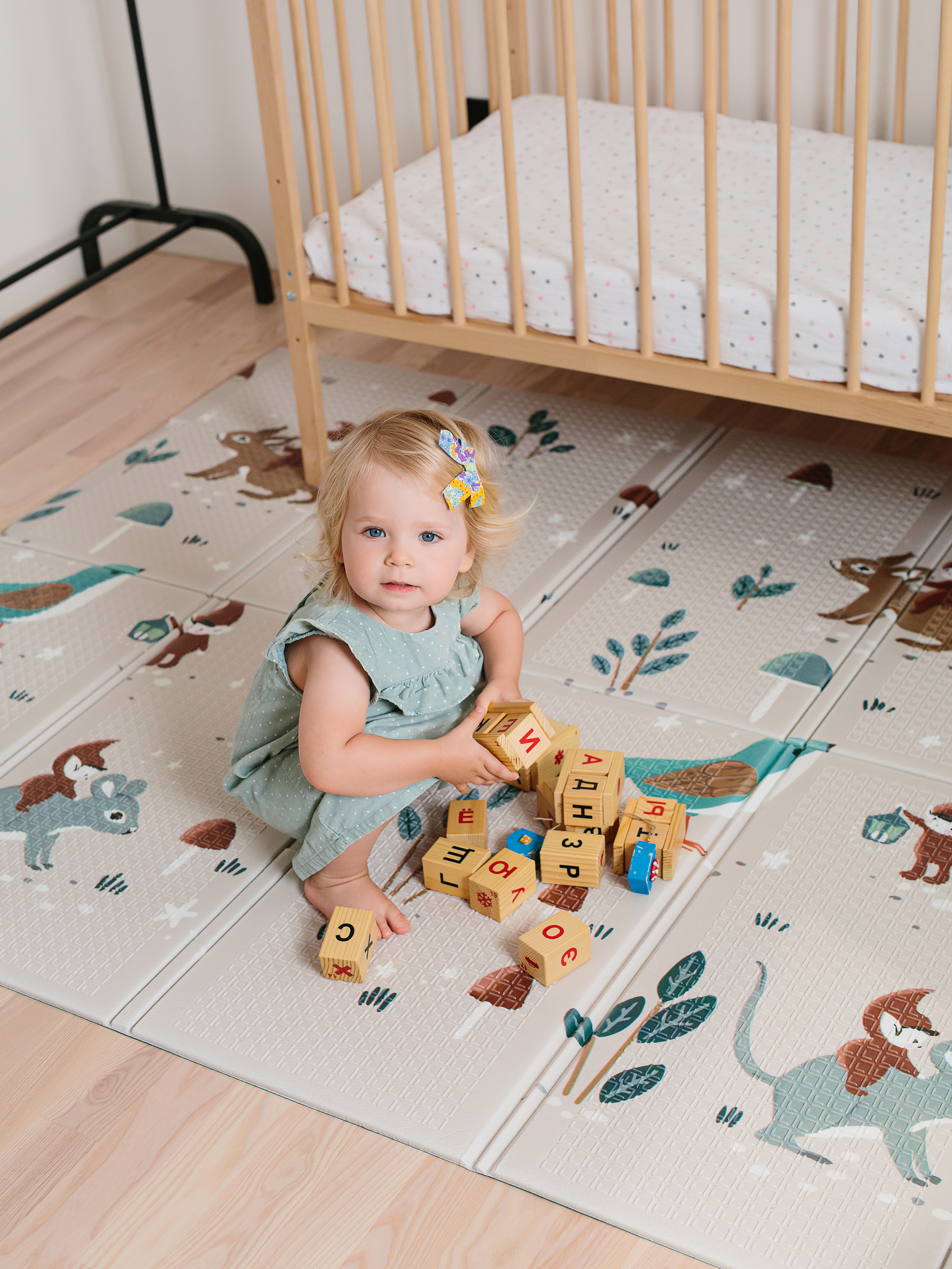 Детский складной коврик Parklon Милые гномы 140 x 200 см - фото 12