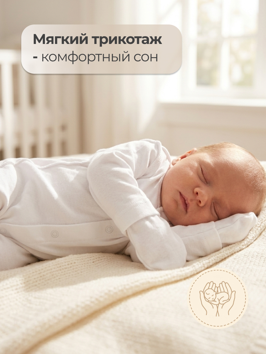 Комбинезон для недоношенных Эскимо 50-437 - фото 3