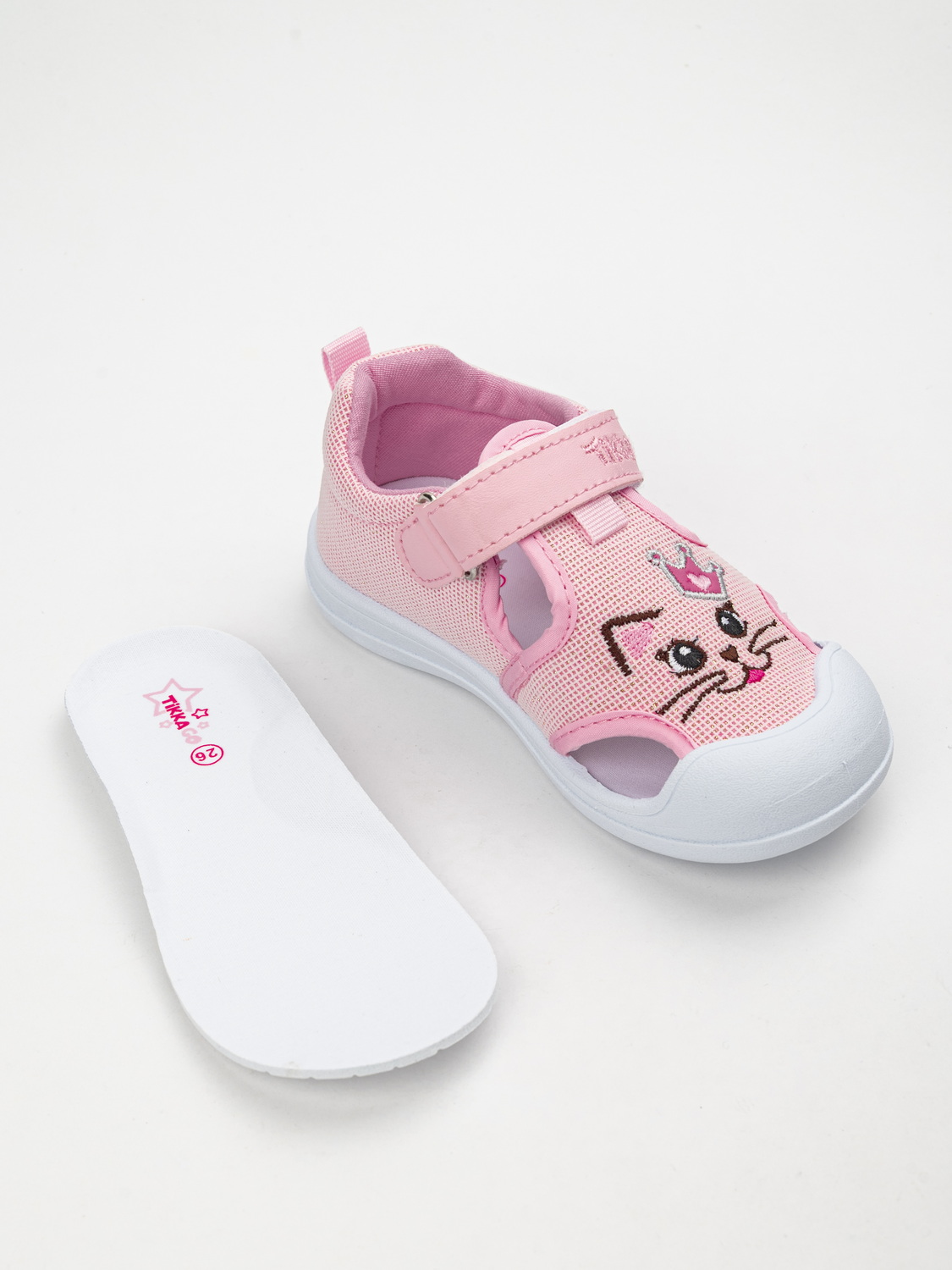 Сандалии TikkaGo 7T26_12611_pink - фото 3