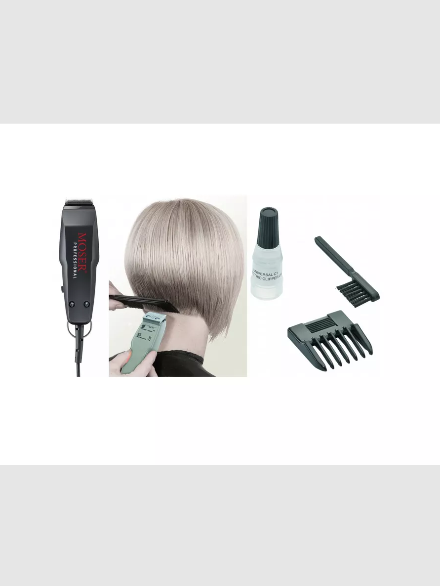 Машинка для стрижки волос Moser 1400 Mini 1411-0087 - фото 4