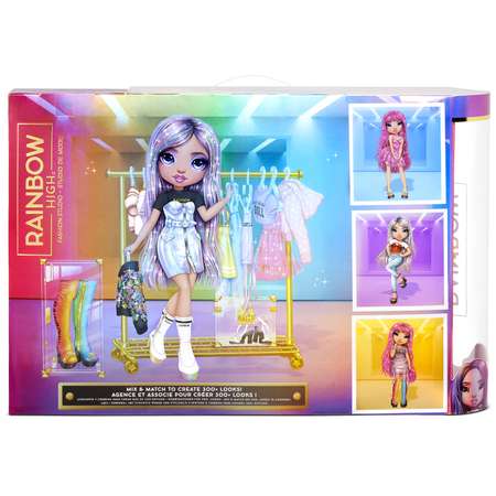 Кукла модельная Rainbow High