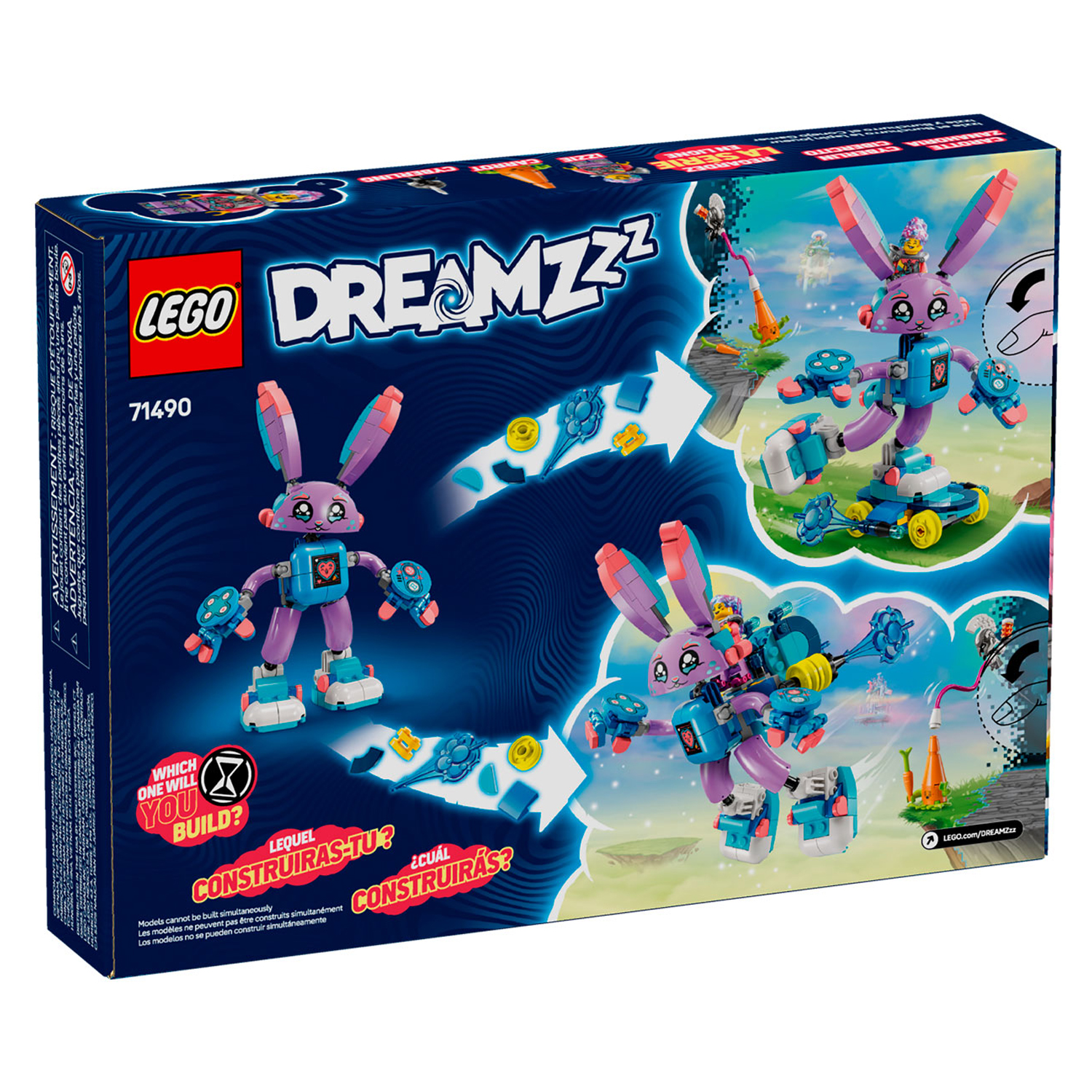Конструктор LEGO DREAMZzz Иззи и Банчурро игровой кролик блочный - фото 11