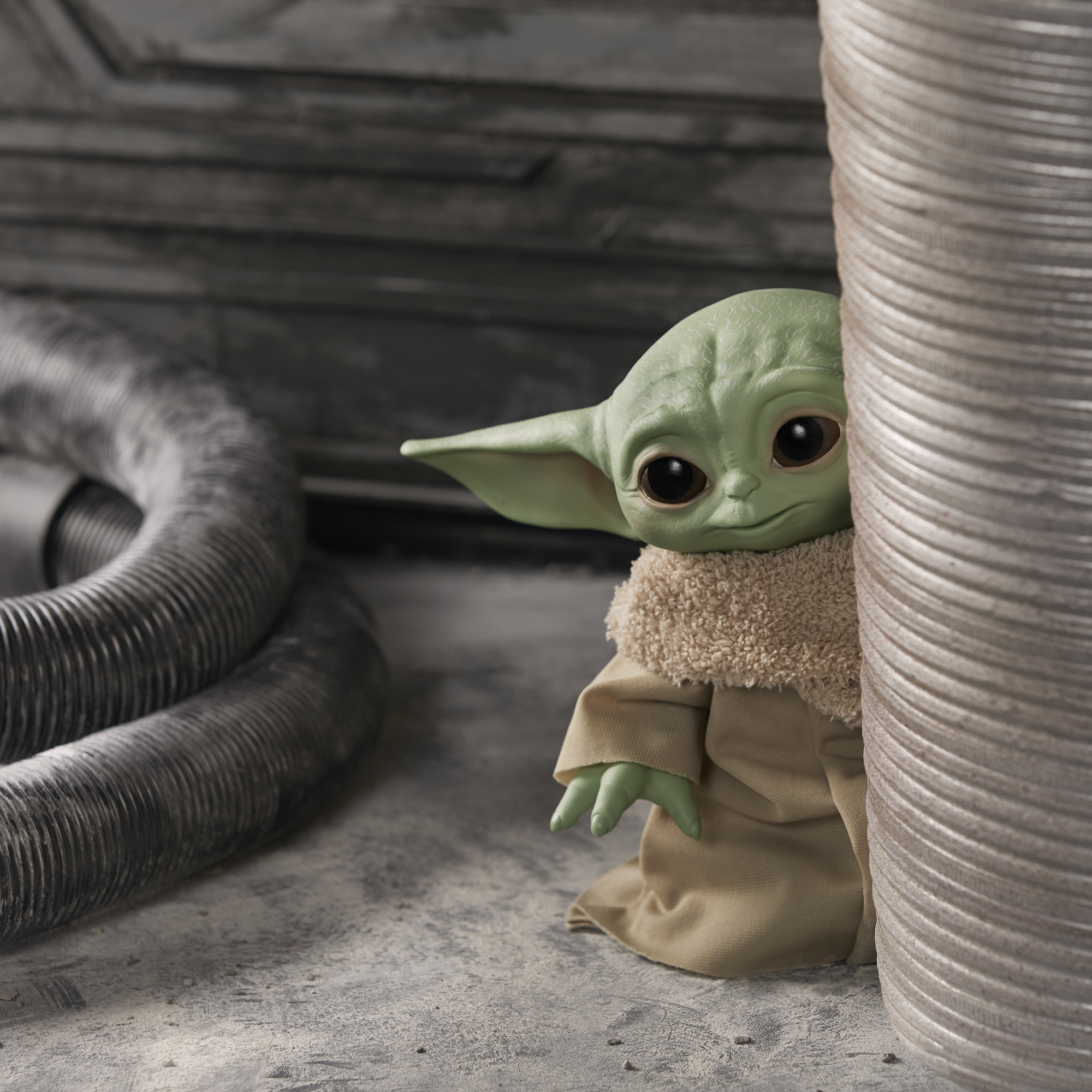 Мягкая игрушка Star Wars Малыш Йода Грогу - фото 5