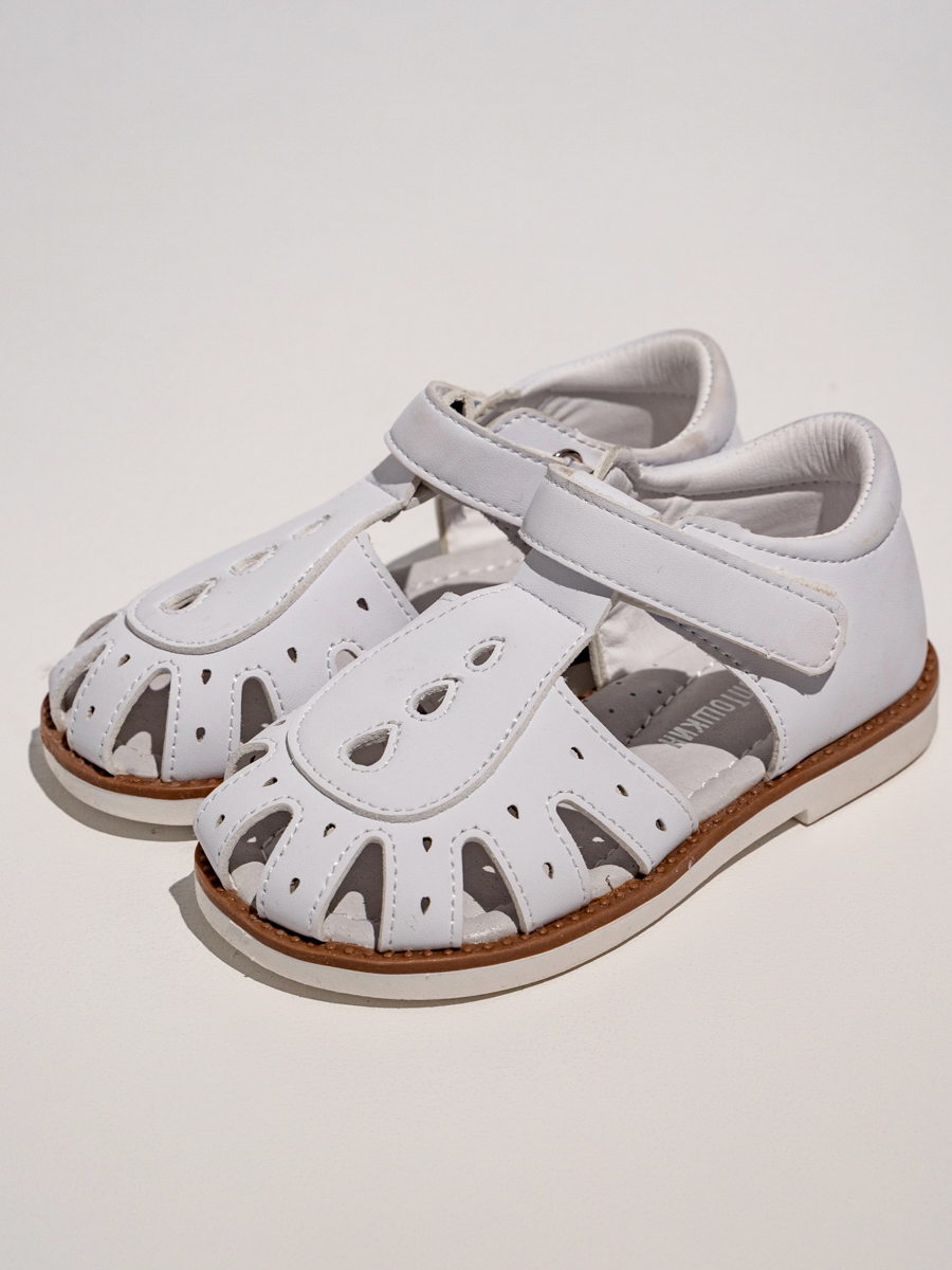 Сандалии ТопТошкин 1250-бел - фото 3