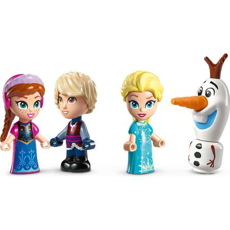 Конструктор LEGO Disney Princess Anna and Elsa Magical Carousel блочный
