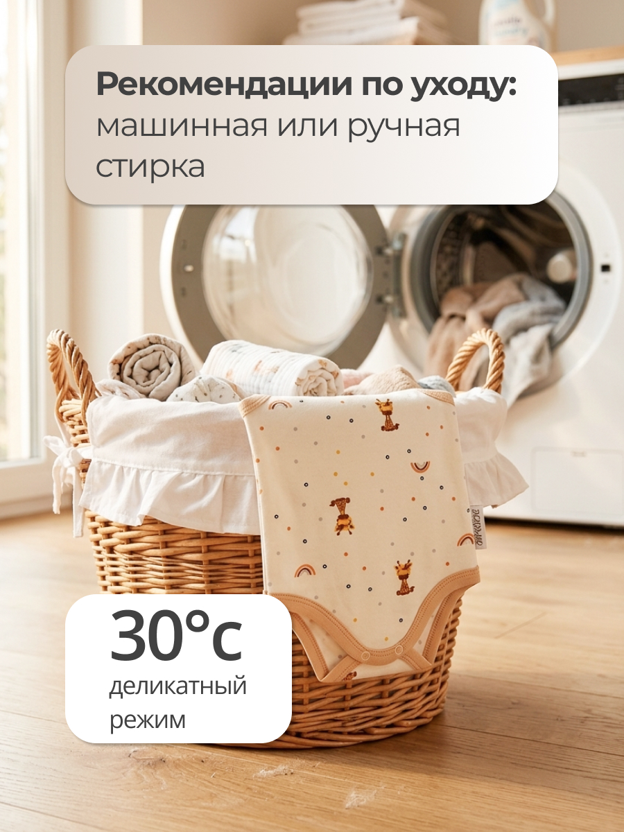 Боди-майка 2 шт Эскимо 20-785 - фото 9