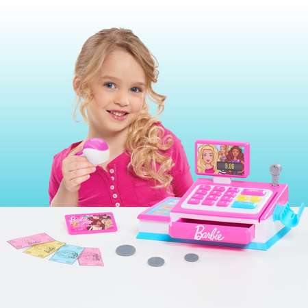 Игровой набор Barbie касса