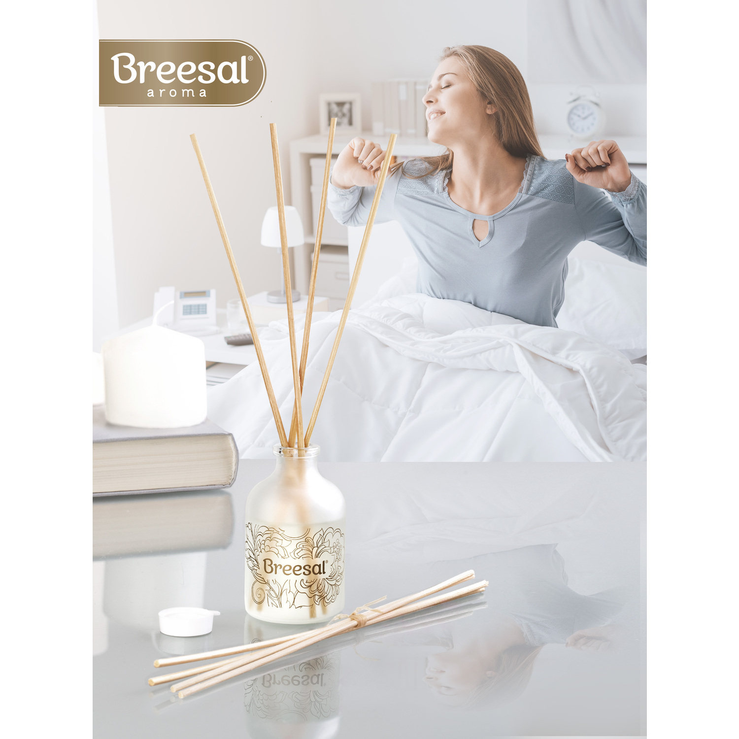 Ароматический диффузор Breesal Aroma Sphere Изысканное наслаждение 40 мл - фото 9