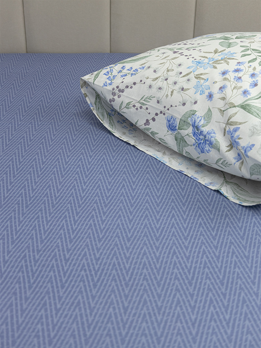 Комплект постельного белья BRAVO Лав полутораспальный 4 предм. - фото 12