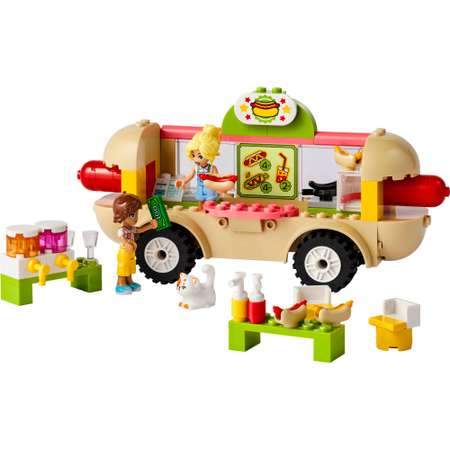 Конструктор LEGO Friends Грузовик для хот-догов блочный