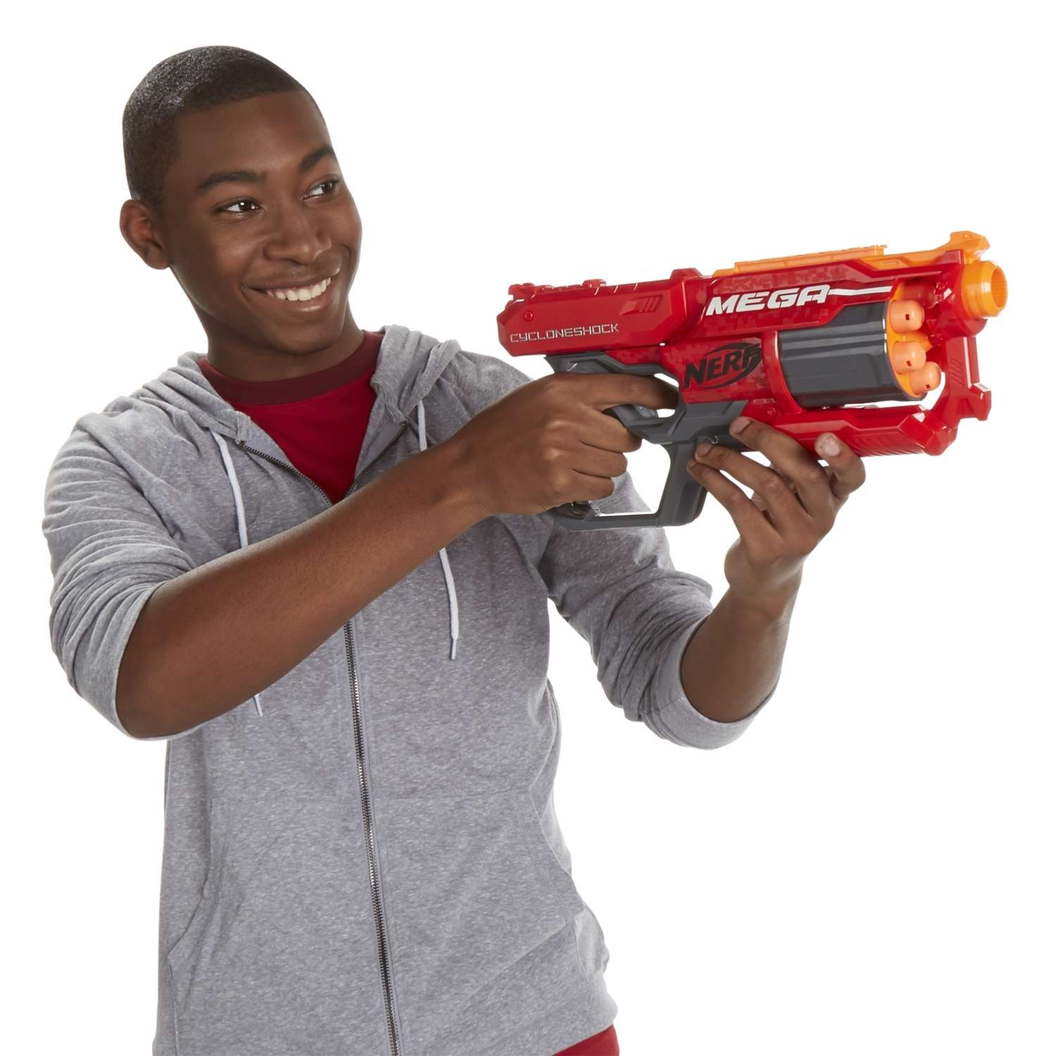 Бластер Nerf Mega Циклон-шок - фото 7
