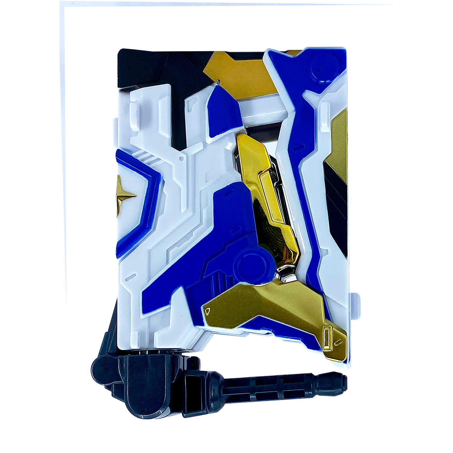 Игровой набор METAL-CARDBOT Блю Коп Тринити - фото 8