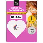 Холст сердце Малевичъ на подрамнике