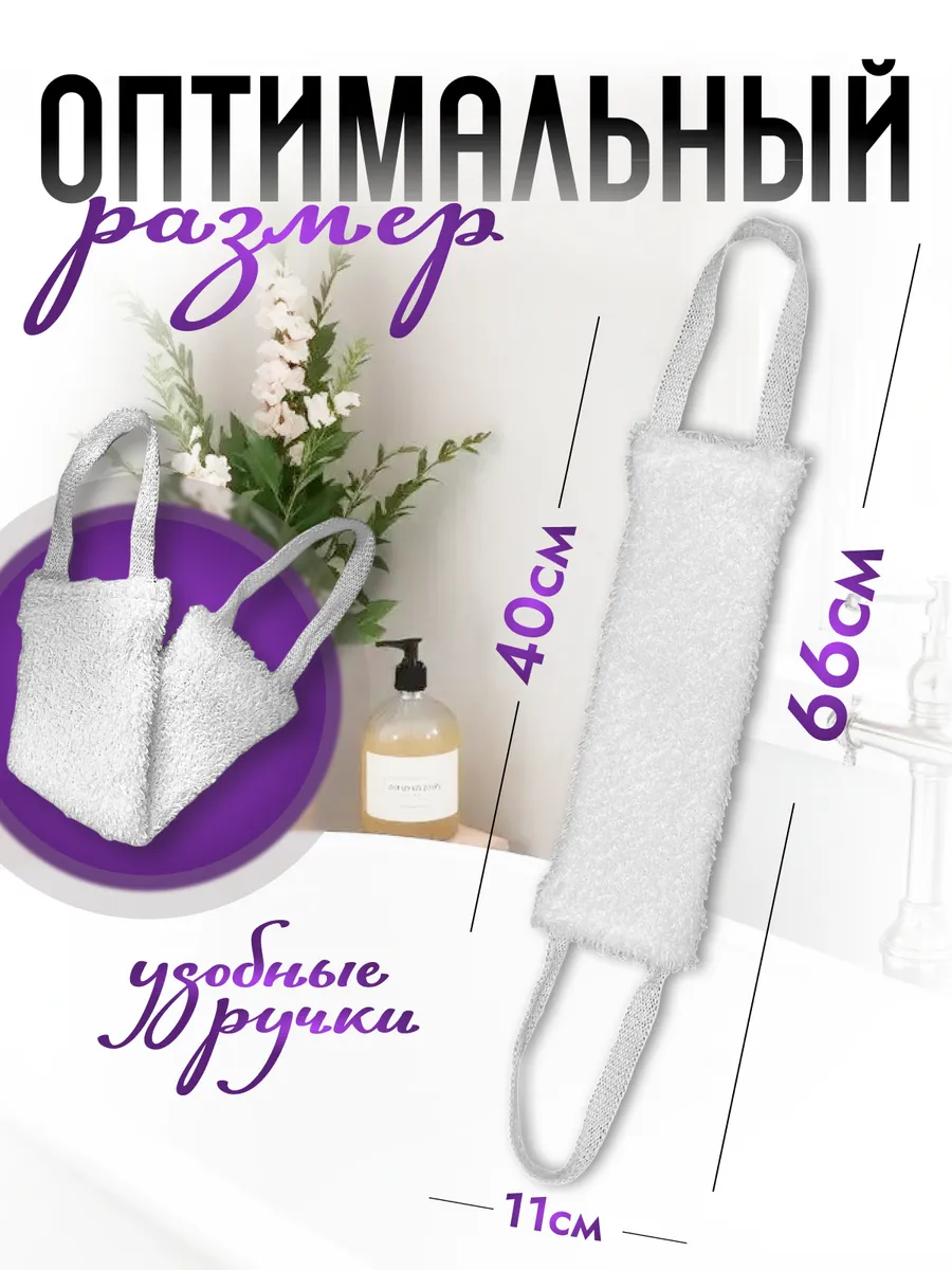 Мочалка PRO CLEANLY - фото 6