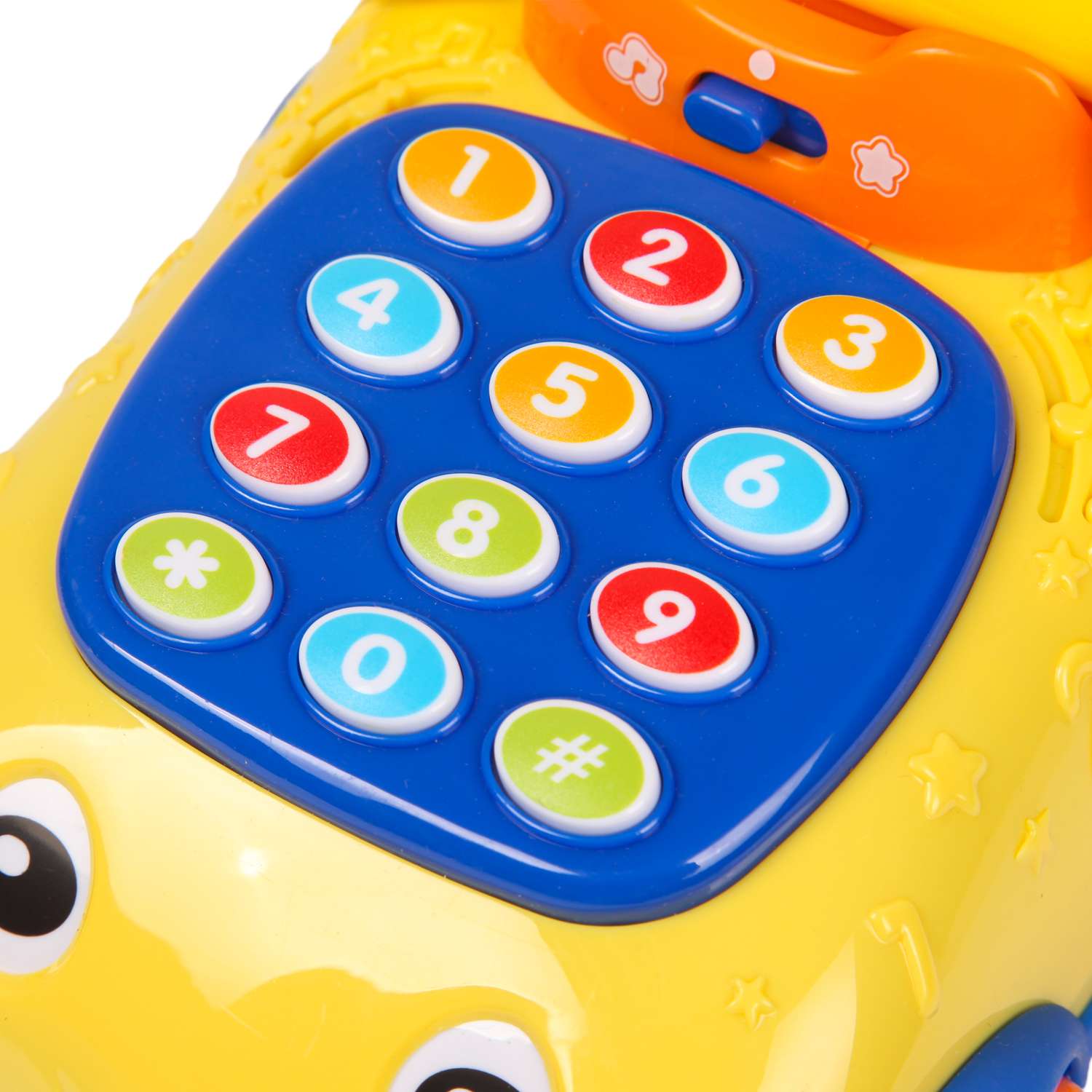 Игрушка BabyGo каталка Телефон - фото 6
