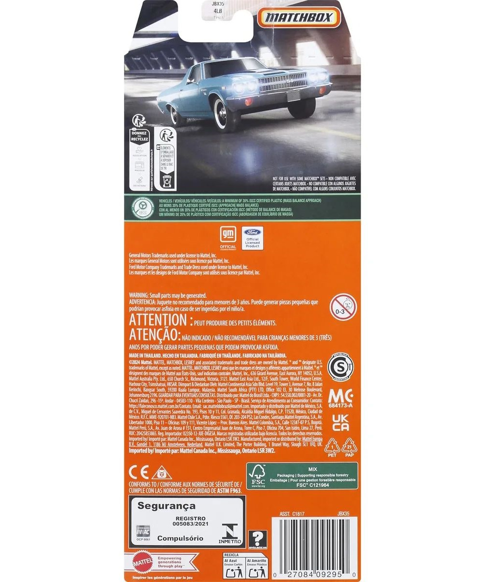 Игровой набор Matchbox MBX Road Cruisers II 1:64 C1817 - фото 10