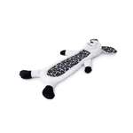 Игрушка для собак Barbaks Заяц Филипп мягкая пищит шуршит 26*56см