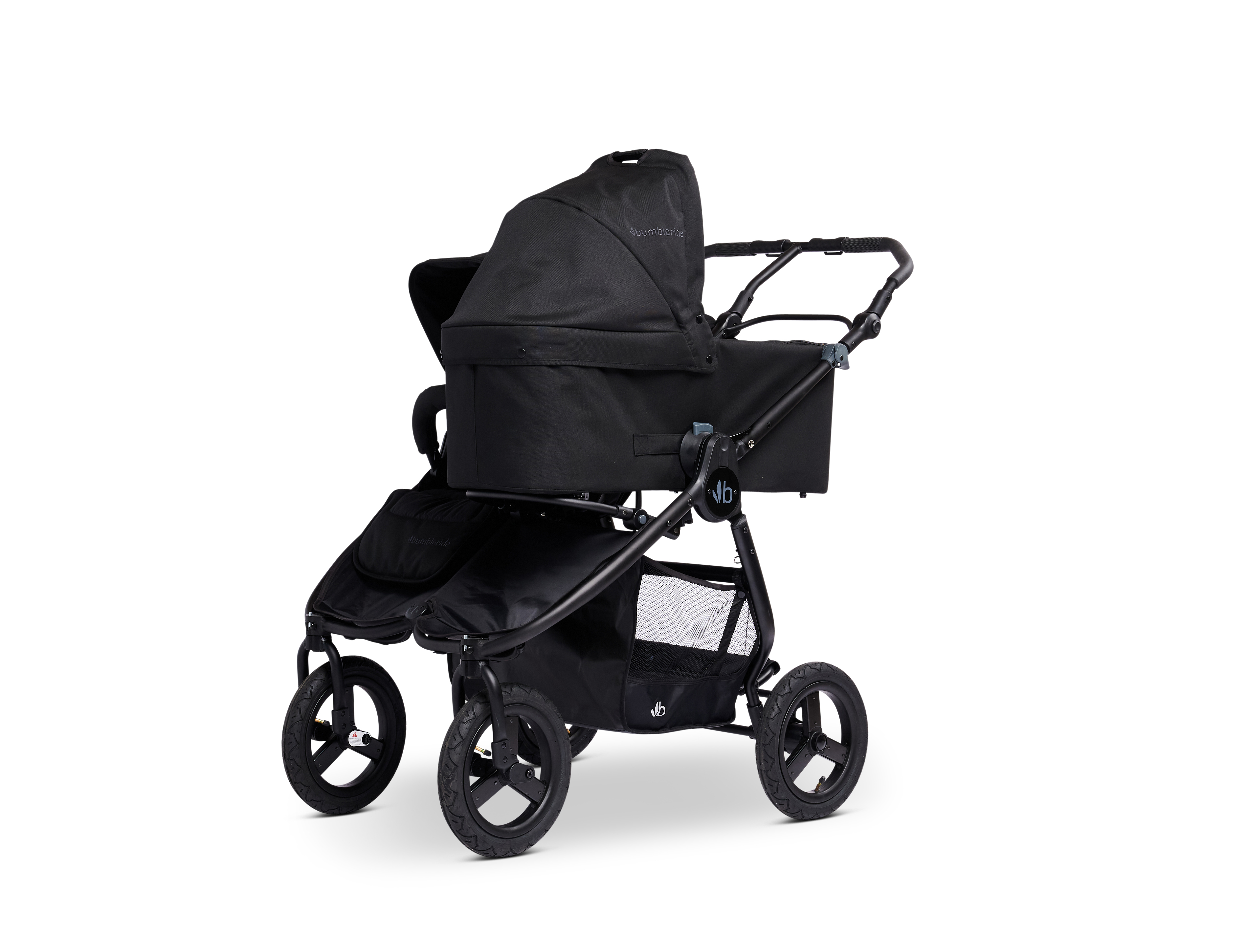 Прогулочный блок Bumbleride Indie Twin / Black - фото 6