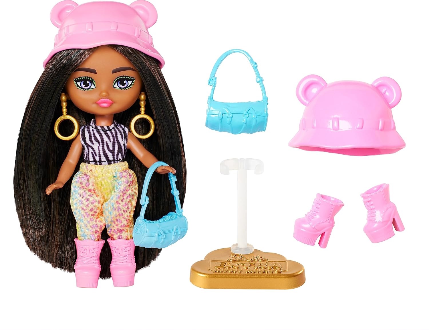 Кукла мини Barbie Extra Minis HPT57 - фото 3