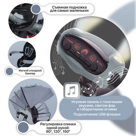Трехколесный велосипед Nuovita 12 дюймов