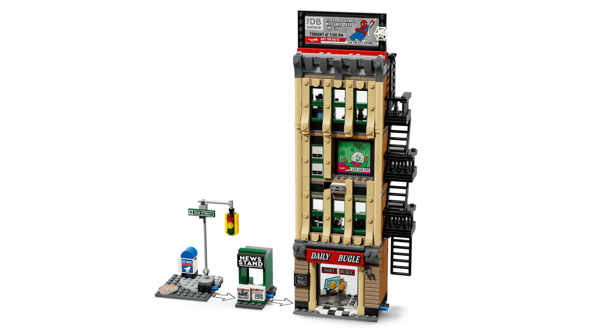 Конструктор LEGO Marvel Super Heroes 76342 781 дет. - фото 3