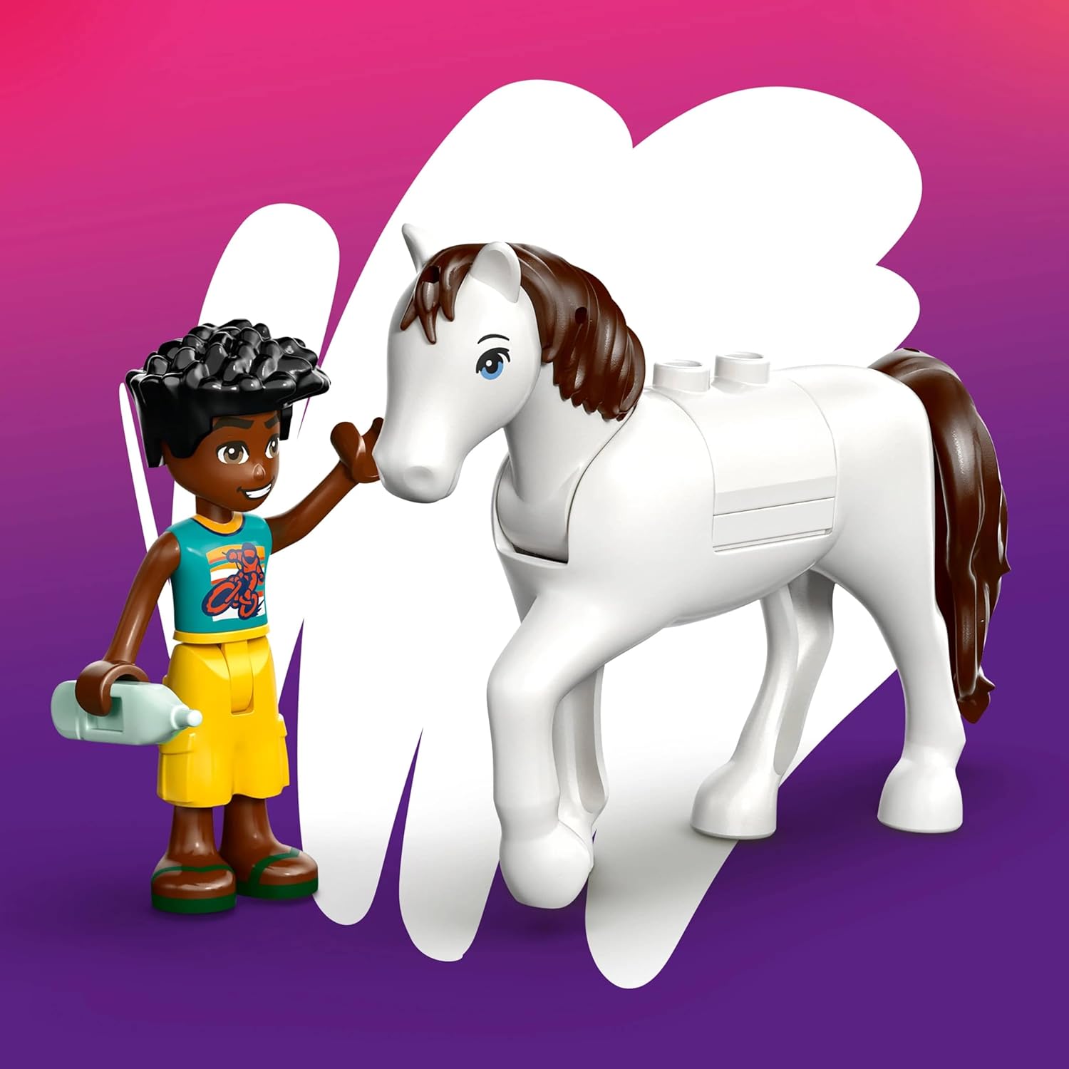 Конструктор LEGO Friends Ветеринарная клиника 141 дет. - фото 7