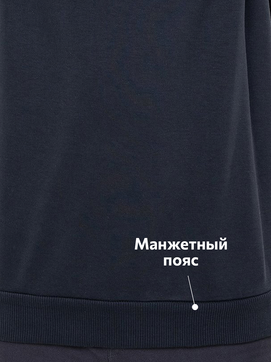 Рубашка HappyFox HF1008MBLт.синий.голубой - фото 4