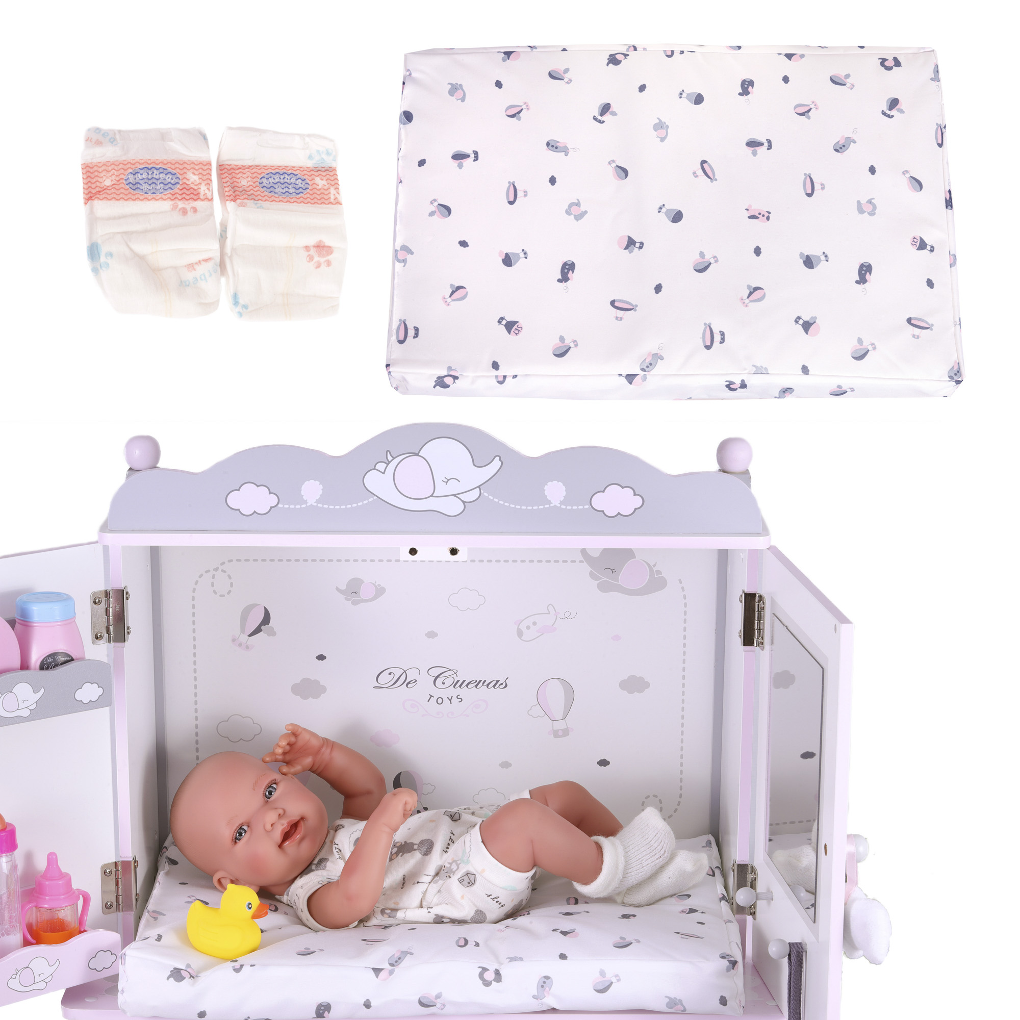 Аксессуар для кукол DeCuevas Toys кукольный интерьер 54835 - фото 9