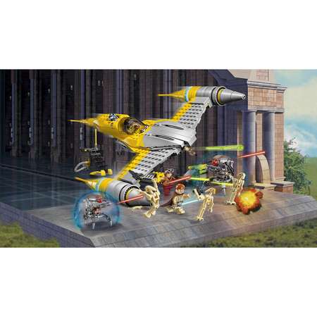 Конструктор LEGO Star Wars Naboo Starfighter блочный