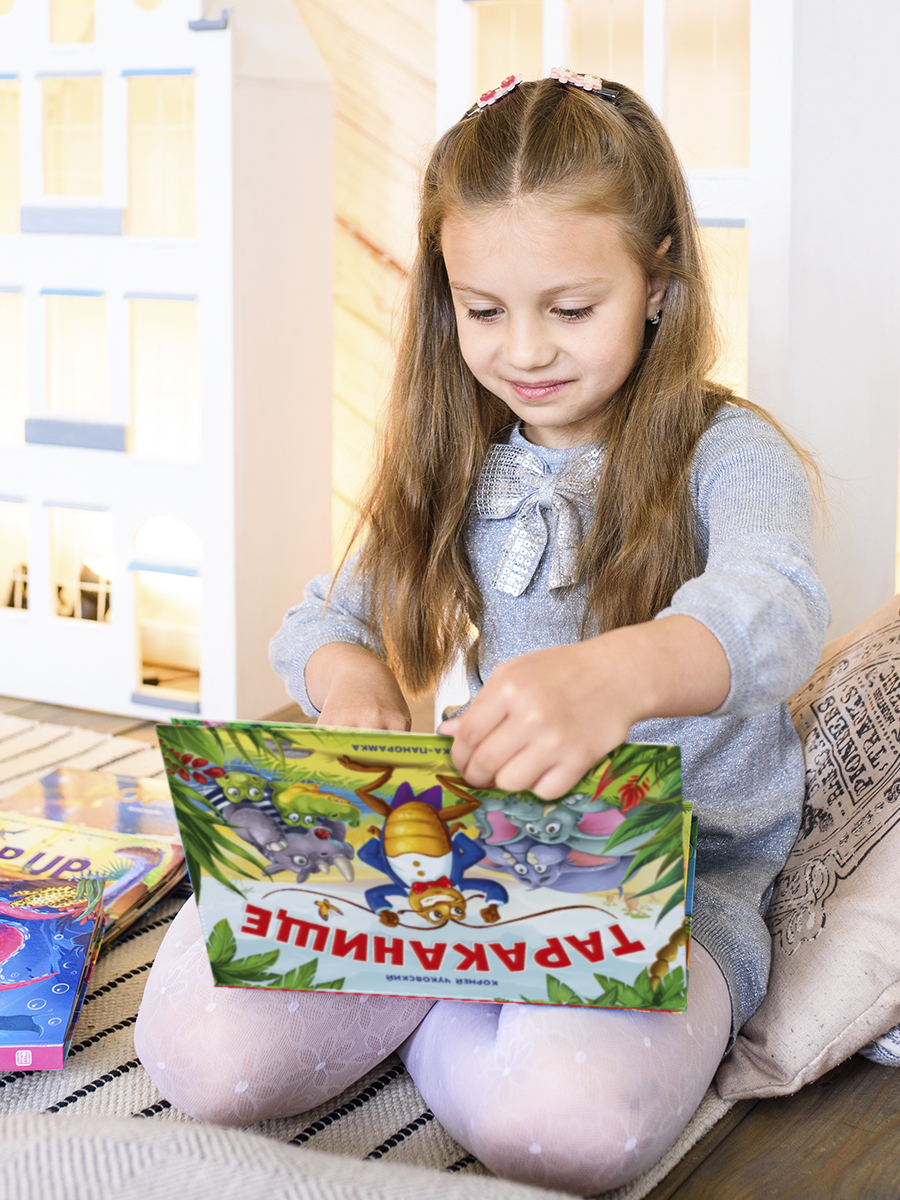 Сказки Malamalama Тараканище К. Чуковский сказка с объемными картинками - фото 6