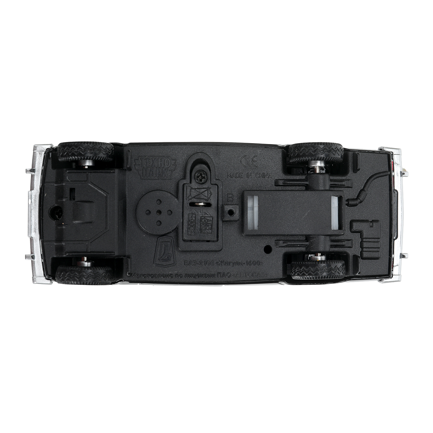 Автомобиль Технопарк ВАЗ Жигули 395952 - фото 10