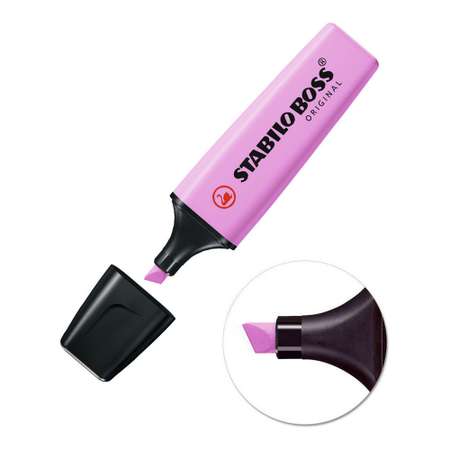 Текстовыделители STABILO 1 цв.