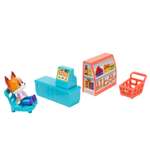 Игровой набор Кошечки-собачки тележки и корзинки, касса