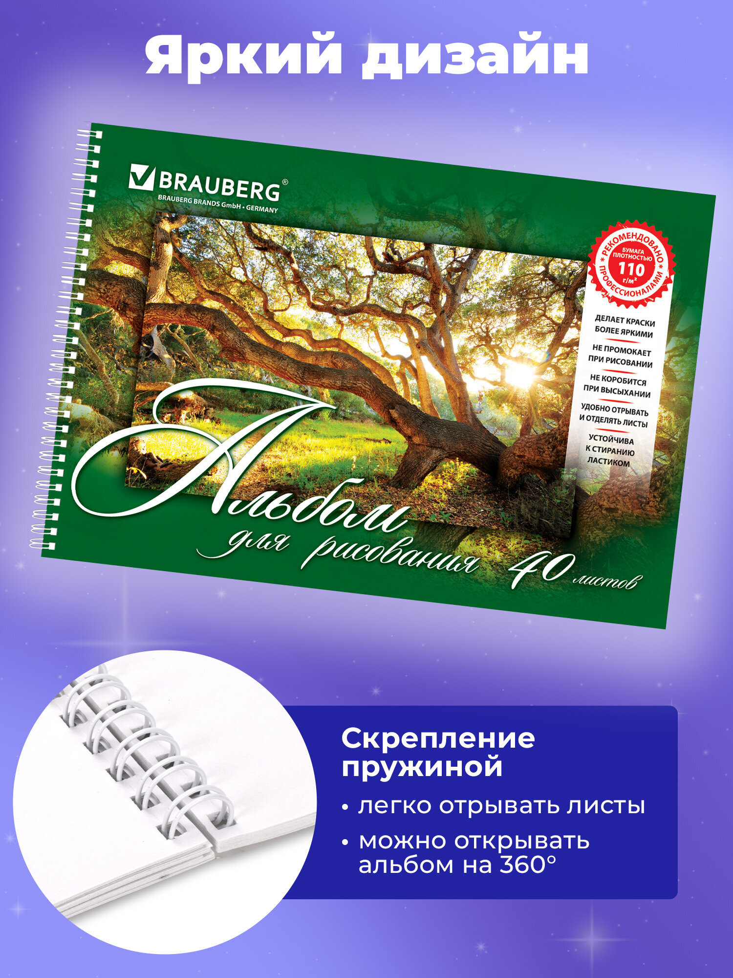 Альбом Brauberg А4 2 шт. - фото 2