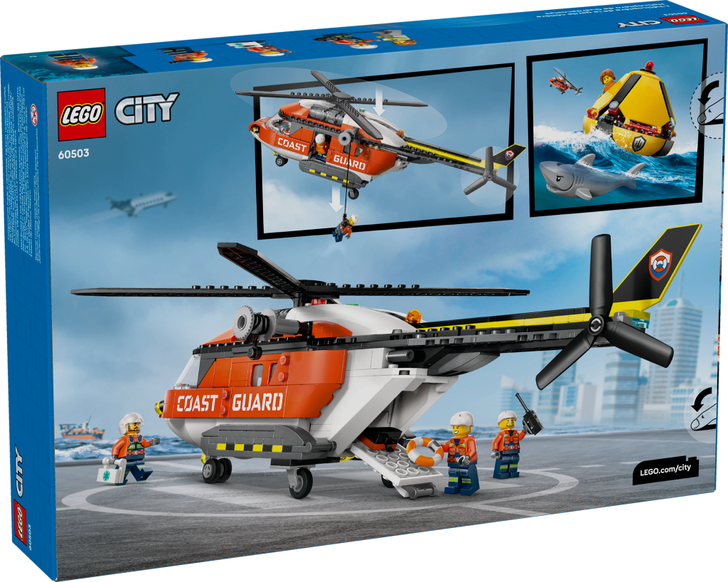 Конструктор LEGO City 60503 551 дет. - фото 7