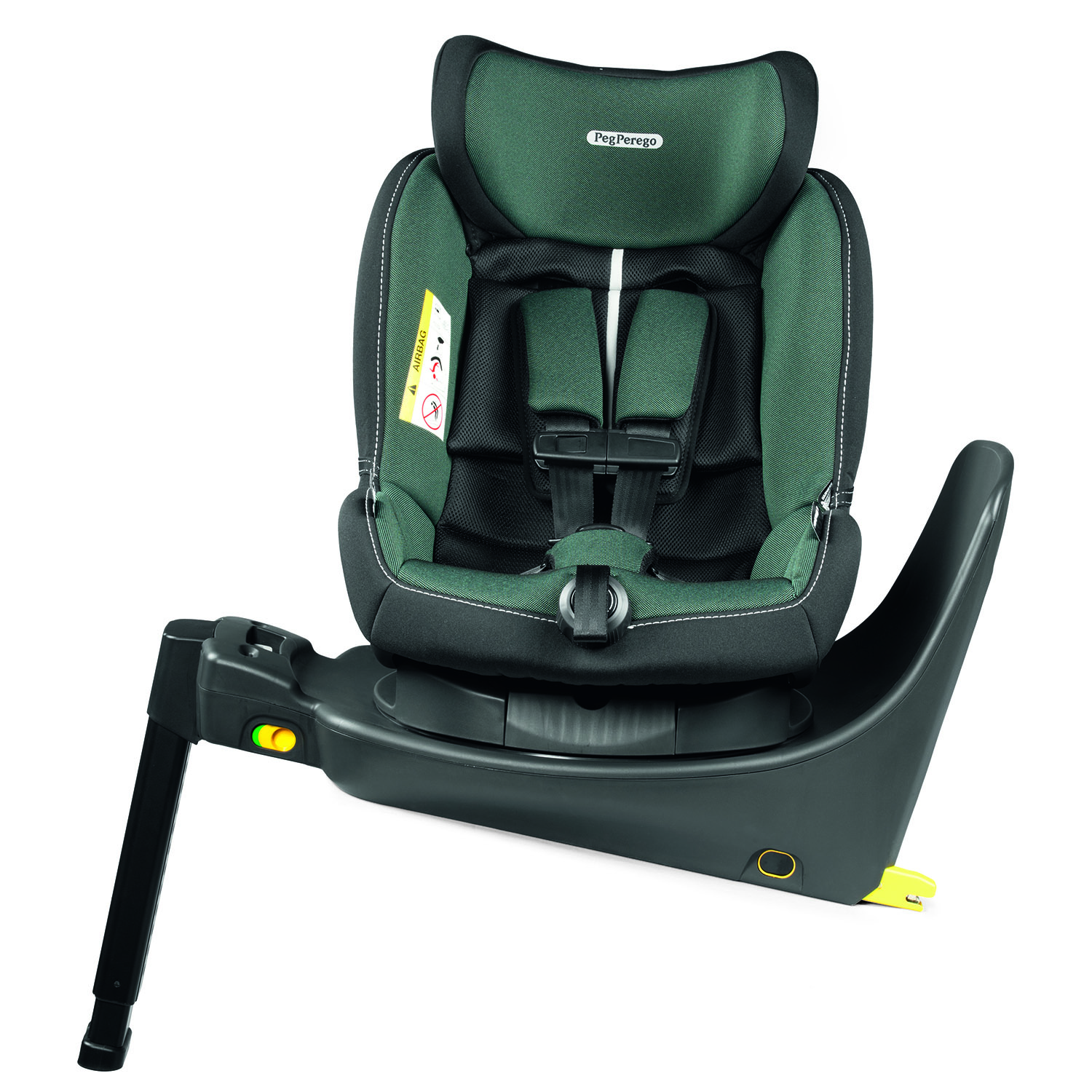 Автокресло Peg-Perego Isofix 0+/1 (0-18 кг) - фото 2