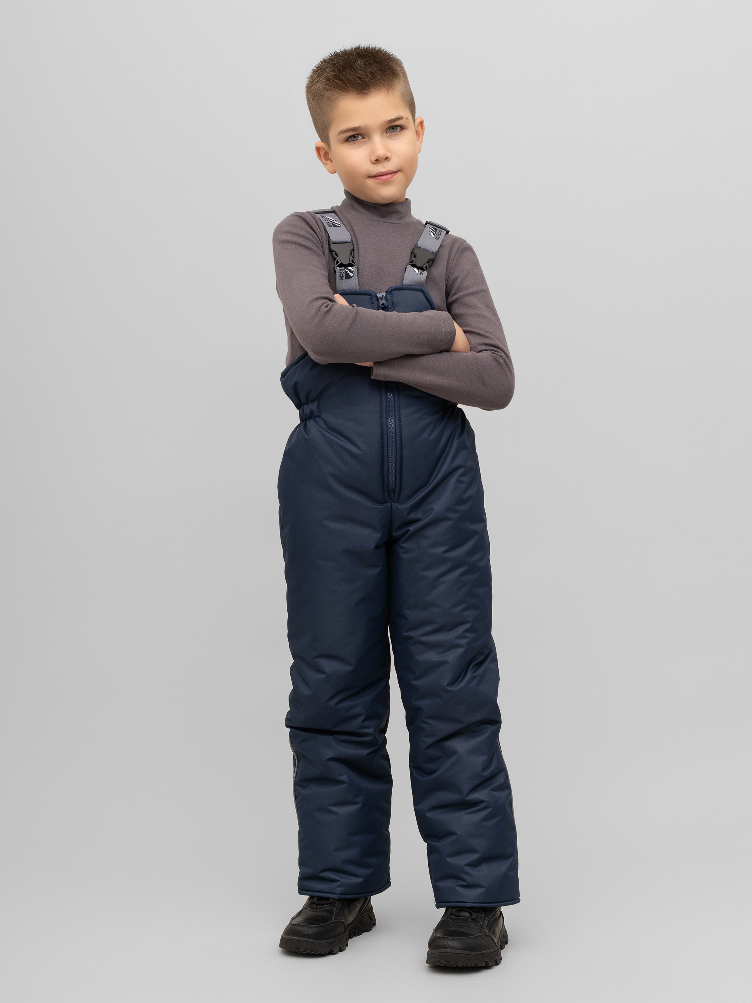 Полукомбинезон Arctic kids 60-015 синий - фото 15