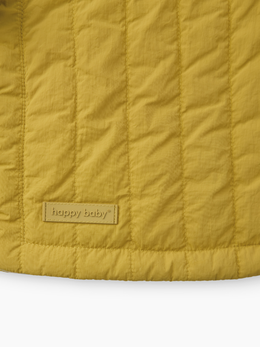 Куртка Happy Baby 88667_mustard - фото 7