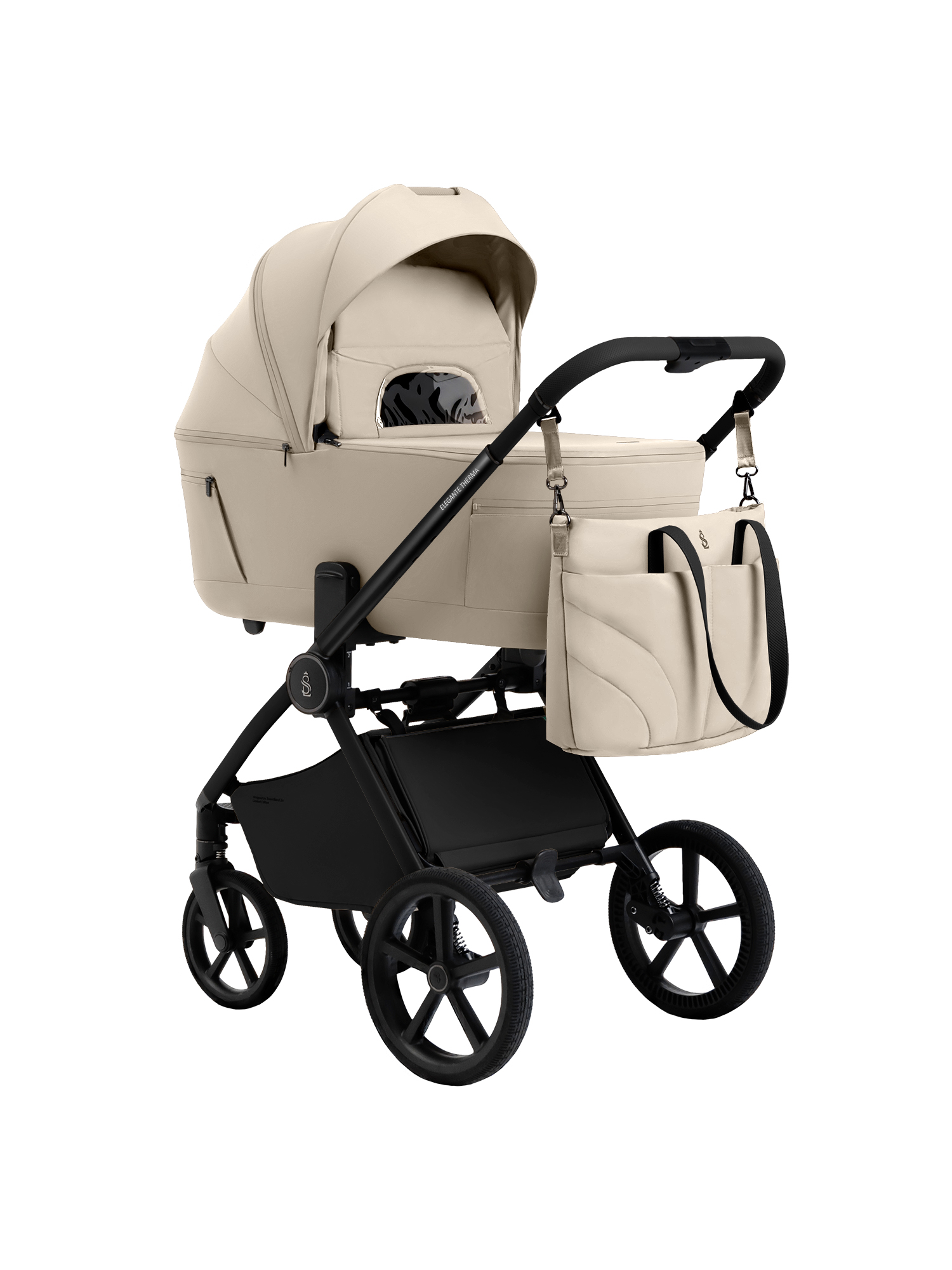 Коляска 3в1 Sweet Baby Elegante Therma Colore Cream бежевый - фото 33