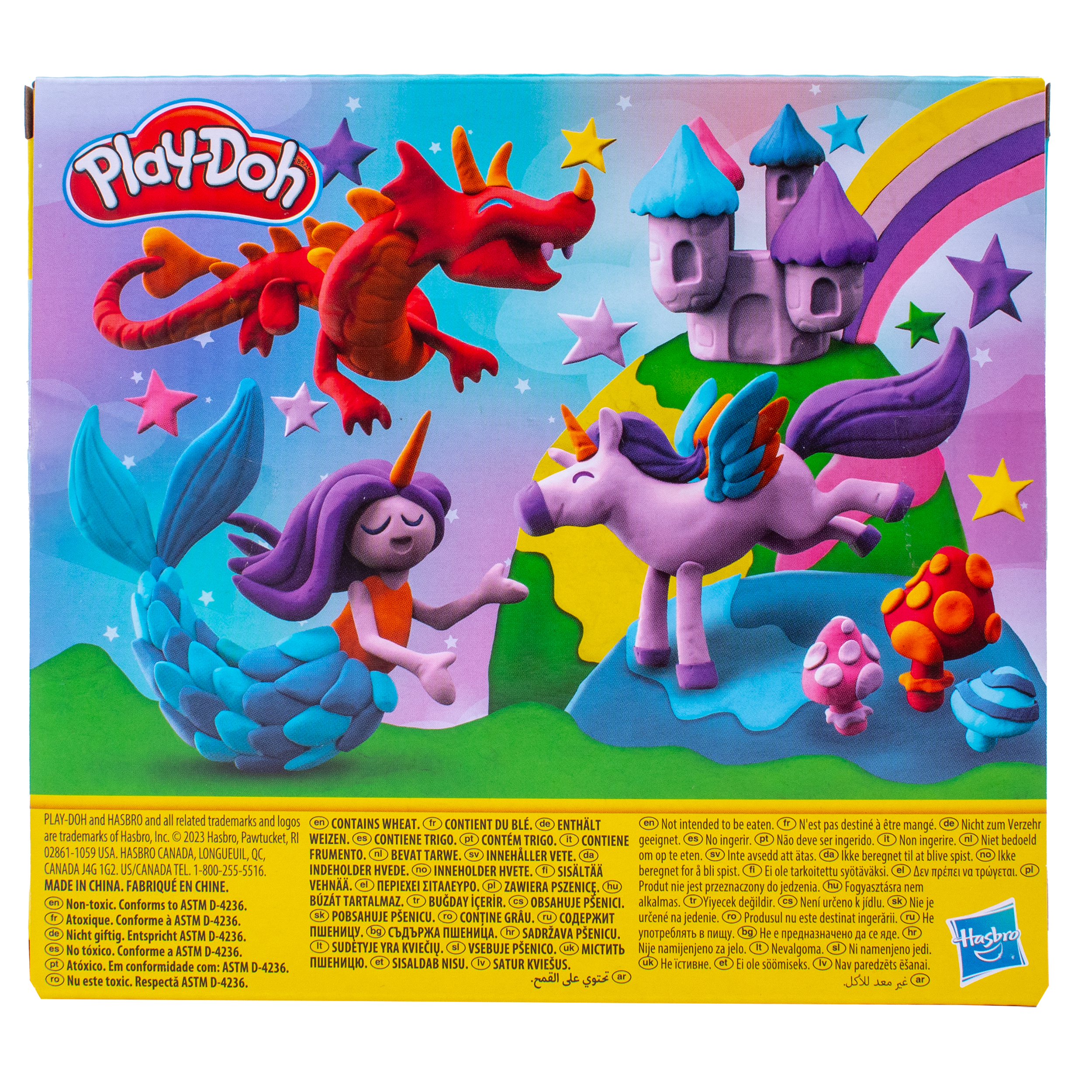 Масса для лепки Hasbro Play-Doh Сказочное королевство 9 цв. - фото 7
