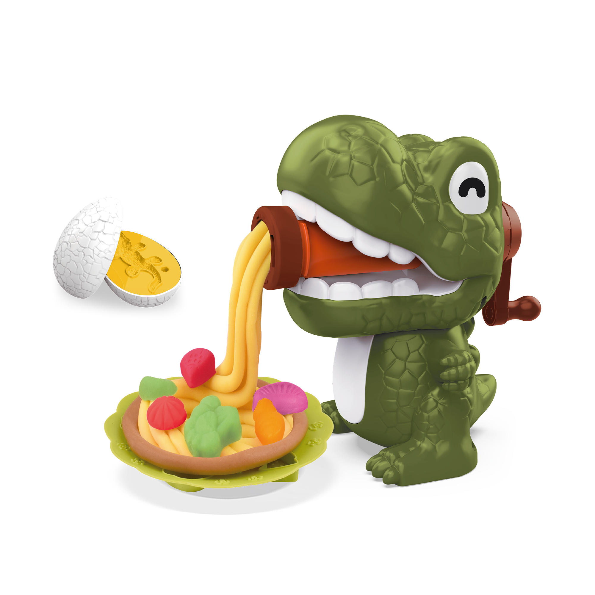 Тесто для лепки Attivio Динозавры - фото 4