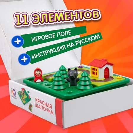 Настольная игра 1TOY Красная шапочка