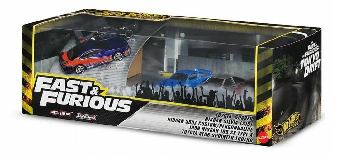 Игровой набор Hot Wheels 5 коллекционных машинок 1:64 JFL99 - фото 2