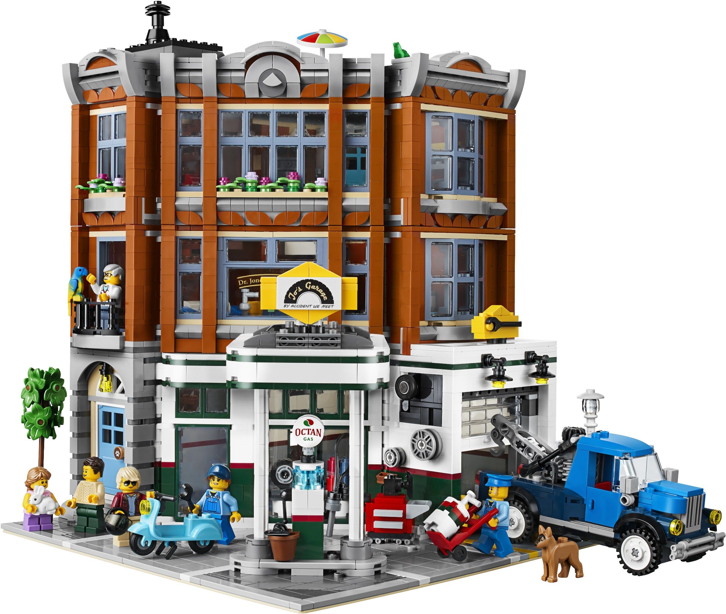 Конструктор LEGO Creator 2569 дет. - фото 21